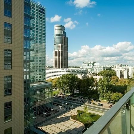 Golden Apartments Warsaw - Big And Bright Apartment In Platinum Towers- Browary- Grzyb61A Kültér fotó